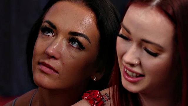 CFNM British MILFS suck and wank cock in BJ action