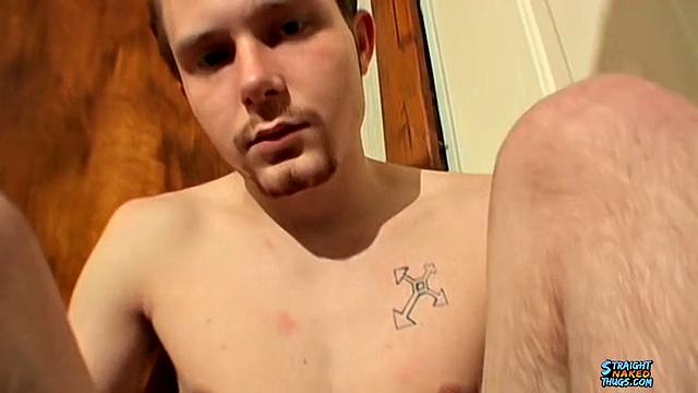 Дрочу огромную порцию свежей спермы - Билли да Кидд