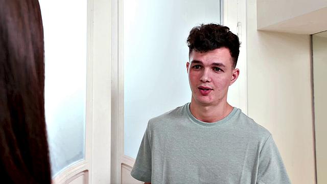 DEVILS FILM - Don't Tell My Parents I Assfucked My Hot Babysitter Sophia Burns