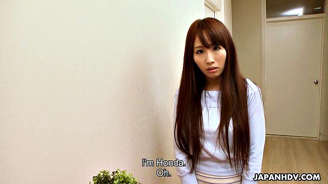 Horny Yui Misaki fucks her sister's boyfriend a lot