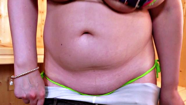 Hot, Oily & Wet in the Sauna