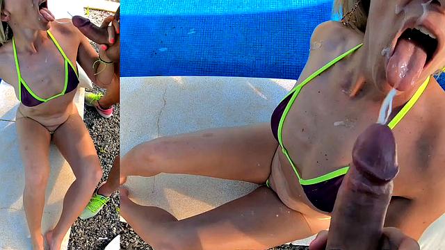 Lilly Real MILF Cumshot Compilation 2023