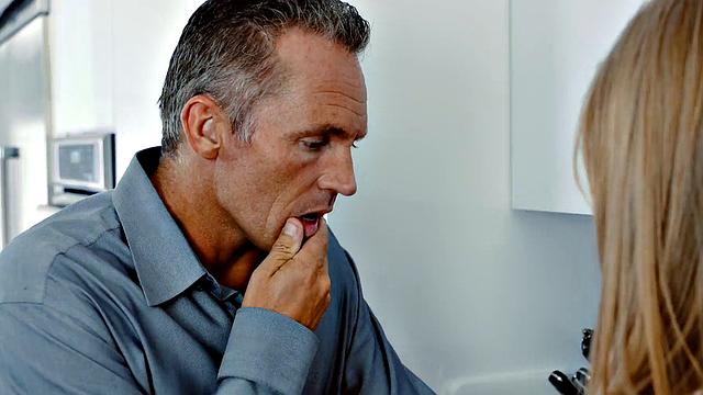 The Sitter Is Stuck In Sink