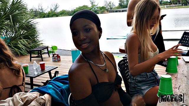 BBQ at the Lake House