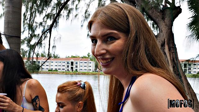 BBQ at the Lake House