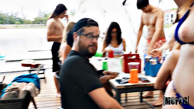 BBQ at the Lake House