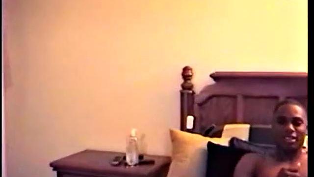 10 Inches Of Straight Black Cock