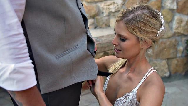 DP bitch fucked by two nasty fuckers in both wet holes