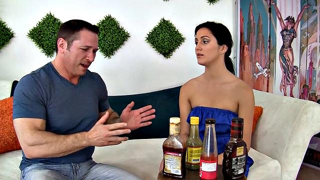 RYMJOB - John Strong Teaches Renee Roulette on Rimming