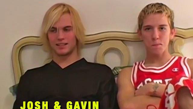 Friendly Blowjob For Bi Boys - Josh &amp;amp; Gavin Stone