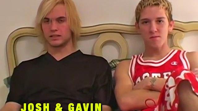Friendly Blowjob For Bi Boys - Josh &amp;amp; Gavin Stone