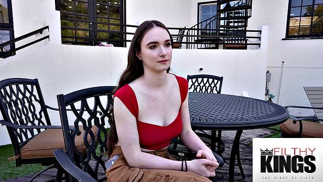 It'sAnal - Super Hot Babe Gets a Juicy ANAL DP Threesome