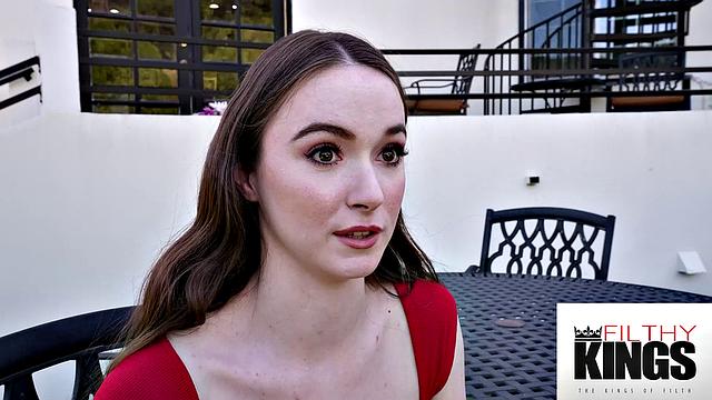 It'sAnal - Super Hot Babe Gets a Juicy ANAL DP Threesome