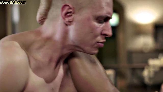 Inked Ebony smashed by lover in passionate affair