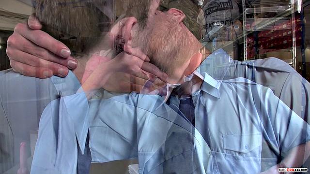 Sex Shop Workers Chad Chambers & Tristan Dean Take a Break