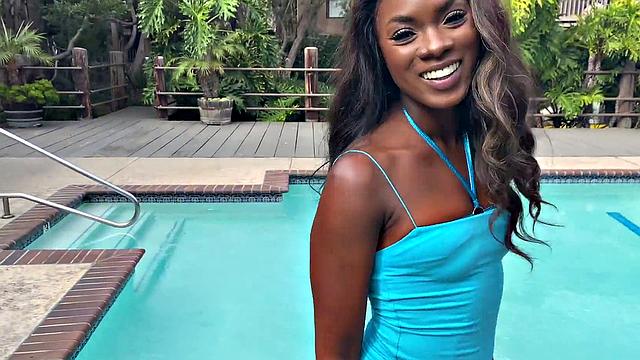 Ana Has a Party In Her Panties