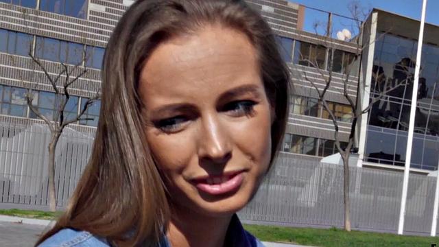 Pickup tanned babe in outdoor fuck after casting