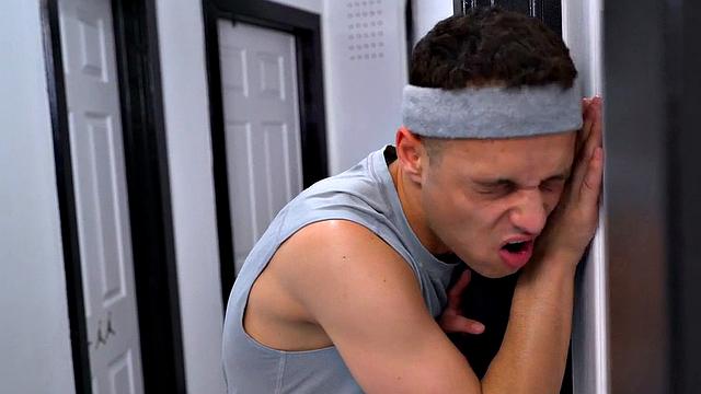 Bigbooty inked stepmom passionately cockriding her stepson