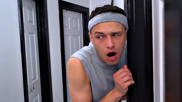 Bigbooty inked stepmom passionately cockriding her stepson