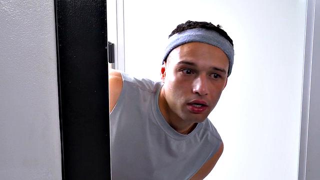 Bigbooty inked stepmom passionately cockriding her stepson