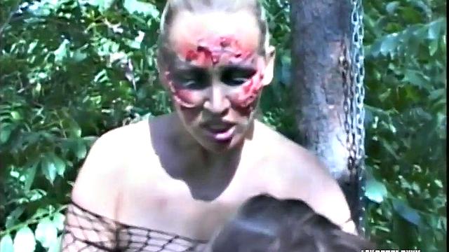 Hell's Angels: Mandy Bright & Maria Bellucci Anal Lesbians