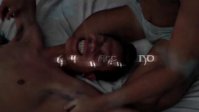 Warren Tickled By Two Boys