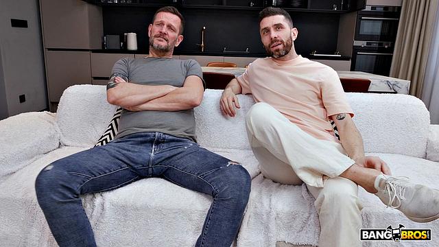 Two Huge Cocks For Her