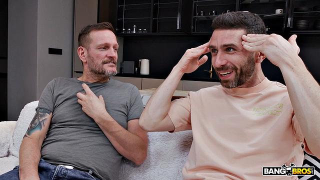 Two Huge Cocks For Her