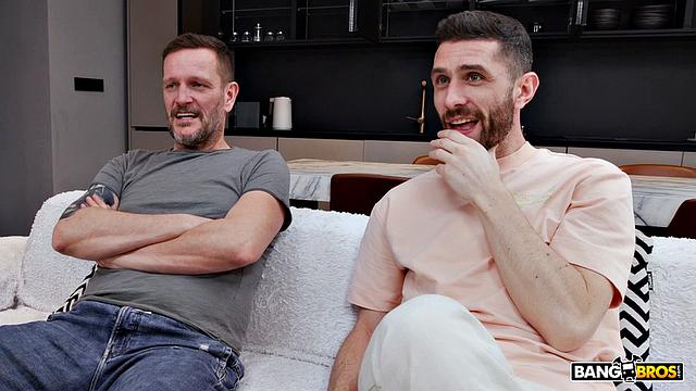 Two Huge Cocks For Her