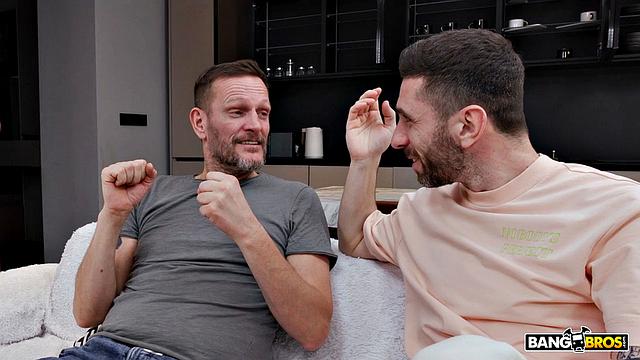 Two Huge Cocks For Her