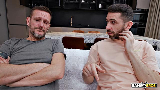 Two Huge Cocks For Her