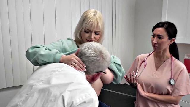 Nympho patient banged by doctor in wet pussyaccountIdhole