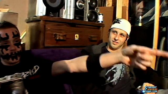 Six Guy Group Jerk Off! - Billy da Kidd, Cain, Cherokee, Duke, ET, Hollywood