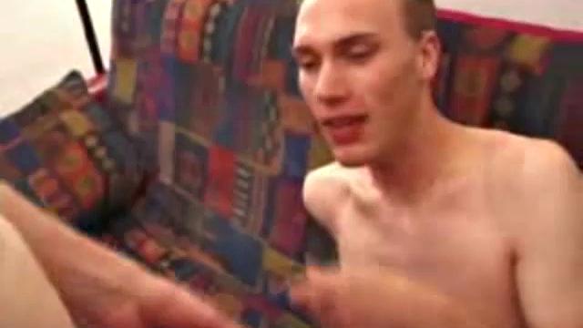 There's no fucking in this hat scene, because both Laze and Tye are bottoms. Laze seems to talk non-stop throughout the session, so it's hard to figure out how he manages to suck Tye's big dick.