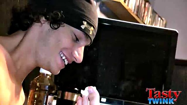 Tristan's a Foot Licker - Tristan & Trace