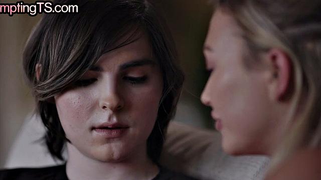 Trans lady loves fucking big female in doggystyle