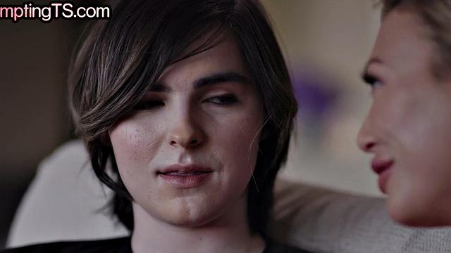 Trans lady loves fucking big female in doggystyle