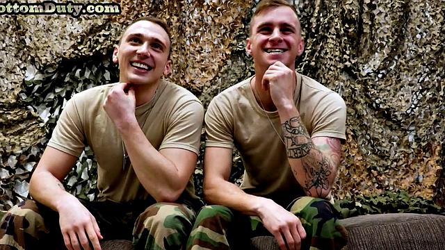 Military jocks and studs fucked in compilation