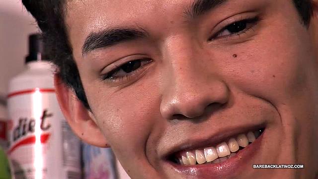 Twinks Evan and Kaleb are hanging out in the kitchen and it becomes obvious they have no interest in cooking. Small talk turns to kissing, as the boys strip out of their clothes.