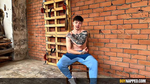 Stealing A Straight Boy's Cum - Part 3 - Harry Mason, Mitch Schif & Sebastian Kane