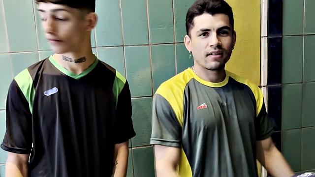 Ferdinand, Caetano and Gabriel