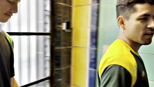 Ferdinand, Caetano and Gabriel