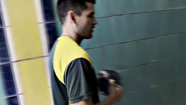 Ferdinand, Caetano and Gabriel