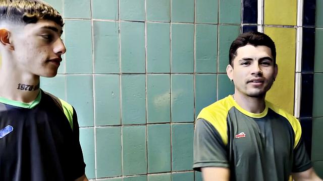 Ferdinand, Caetano and Gabriel