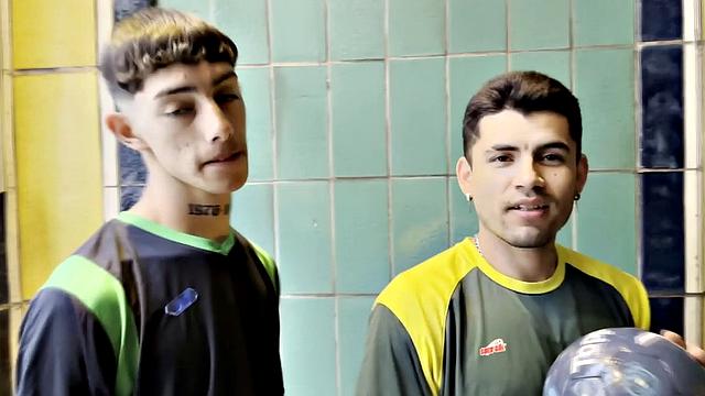 Ferdinand, Caetano and Gabriel