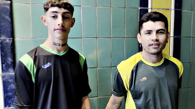 Ferdinand, Caetano and Gabriel