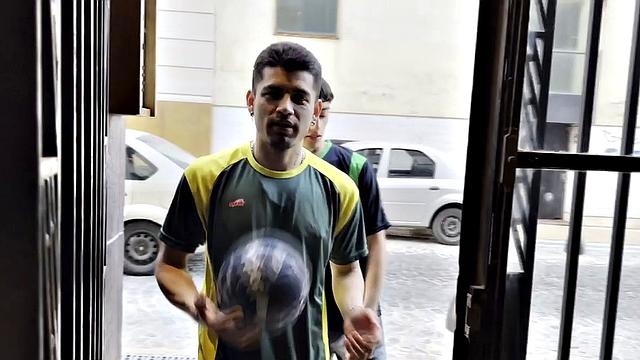 Ferdinand, Caetano and Gabriel