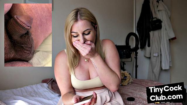 Busty SPH femina talks about how disgusted she is by penis size