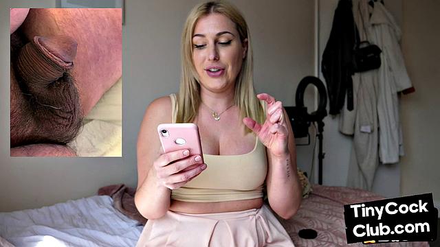 Busty SPH femina talks about how disgusted she is by penis size