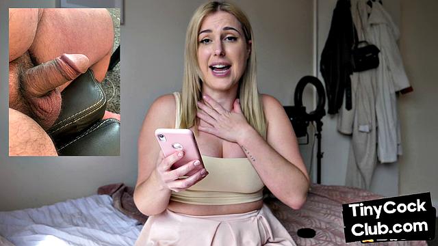Busty SPH femina talks about how disgusted she is by penis size